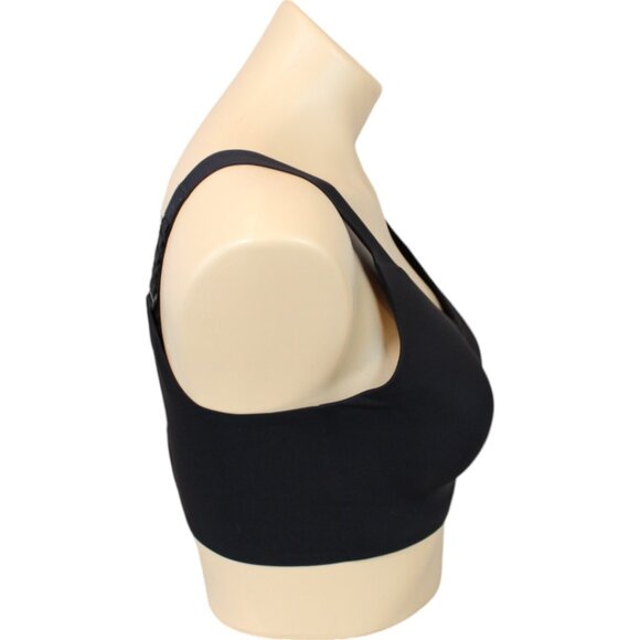 Knix Catalyst Sports Bra Size 4 Ladder Straps Black Wide Straps 32C 34C 32D 34D - Picture 2 of 8